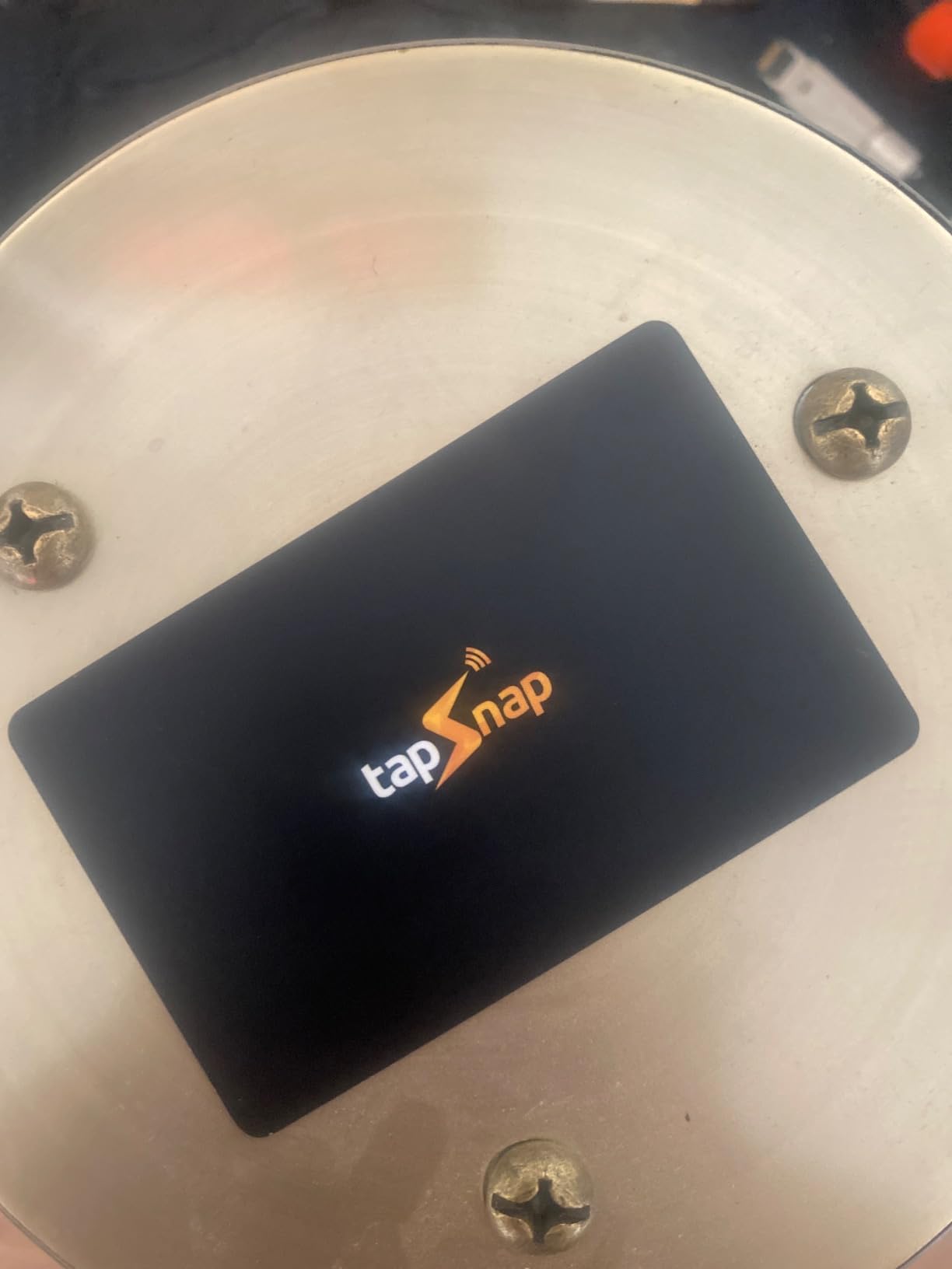 Digital Business Card - No Subscription, Unlimited Tap Sharing - NFC + QR - Compatible with iPhone & Android - Custom Business Card (Black) customer photo 2
