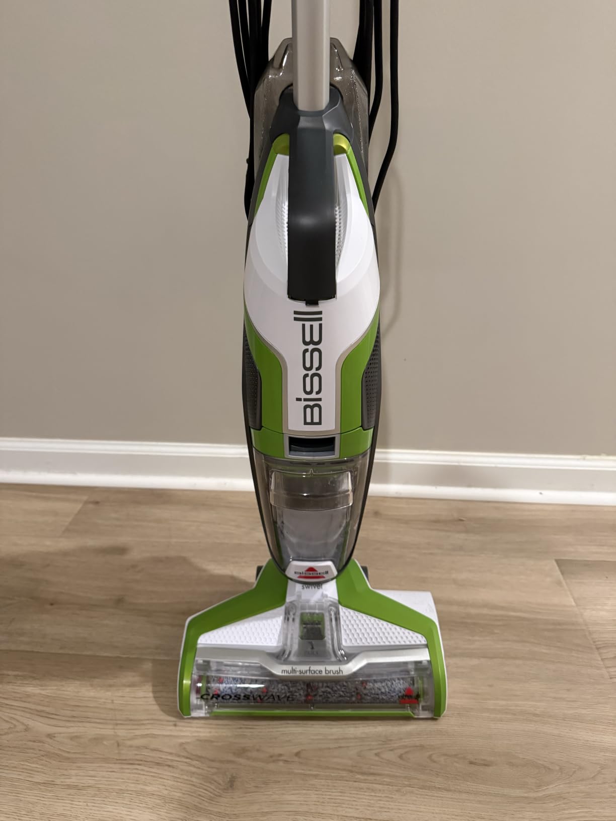 Bissell Crosswave Turbo Vacuum Mop All in One Wet and Dry Vac Combo Hard Floor & Area Rug Cleaner, 3888A customer photo 1