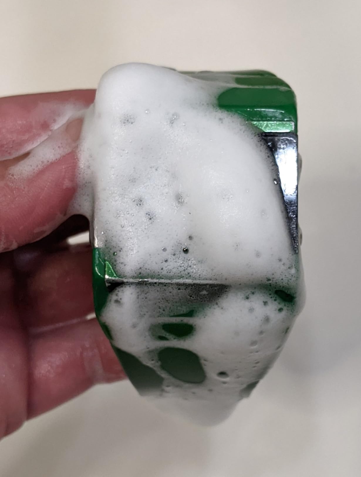 Essential Watch Cleaning Kit | Safe on all Metals & Crystals | (1x) Watch Cleaner Foam 50ML, (1x) Everyday Watch & Jewelry Cleaning Cloth 10x10, (1x) Watch Cleaning Brush | USA Made (3 piece set) customer photo 1