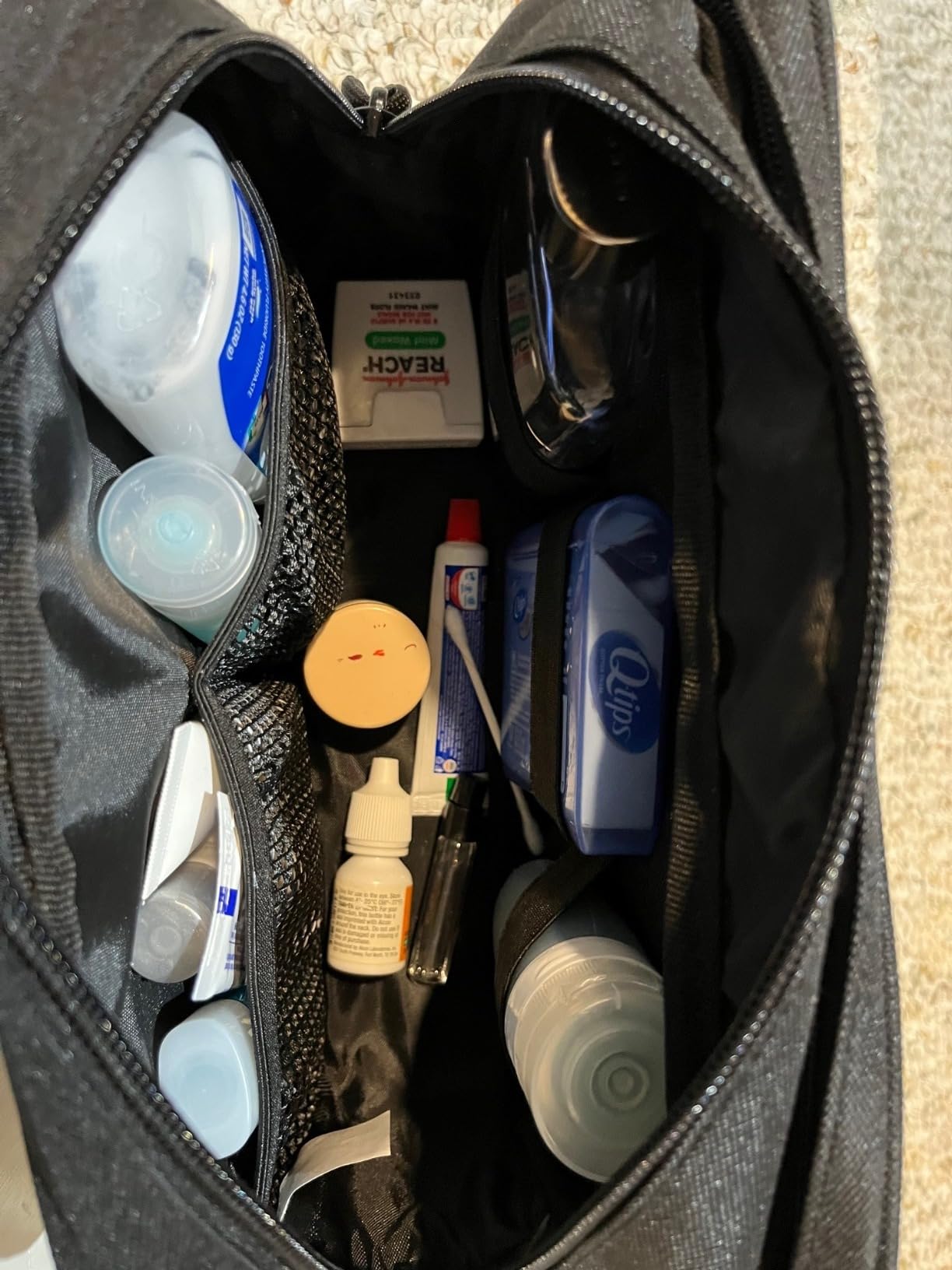 QT&QY Tactical Toiletry Bag For Men Hygiene Bag EDC Military Tool Molle Pouches Small Dopp Kit Mens Shaving Kit Travel shower Bags customer photo 2