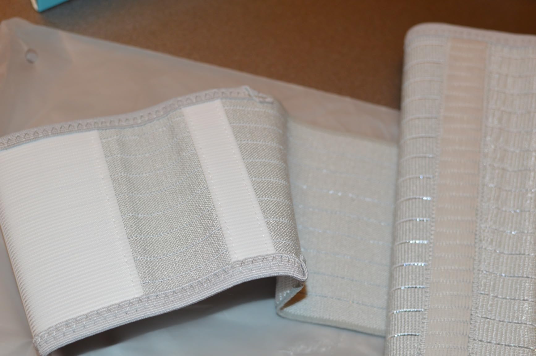 Paskyee Postpartum Belly Band, C-Section & Post Surgery Support | Plant-based viscose rayon - softer & hypoallergenic. 3 removable stays, 9