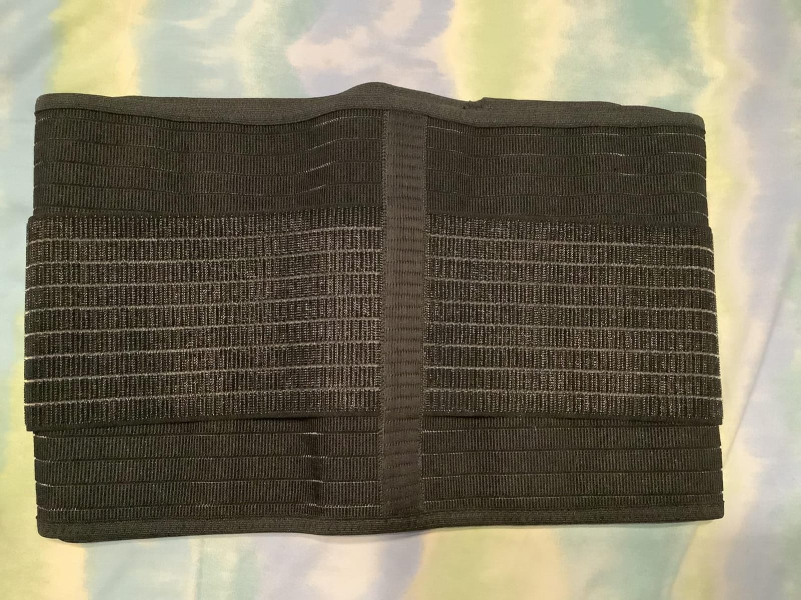 Paskyee Postpartum Belly Band, C-Section & Post Surgery Support | Plant-based viscose rayon - softer & hypoallergenic. 3 removable stays, 9 inch wide. For C-section, natural birth & back pain. customer photo 1