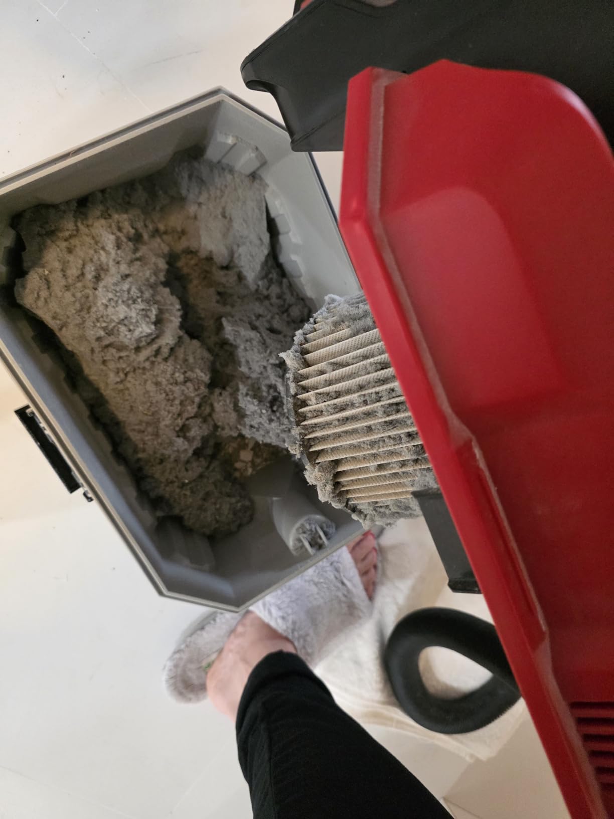 Sealegend 50Ft Dryer Vent Cleaner Kit, Flexible Lint Remover | Upgraded Quick-Snap Brush with Drill Attachment for Easy to Use, Deep Clean, Lint Removal, Easy DIY Assembly, Home Essential customer photo 1