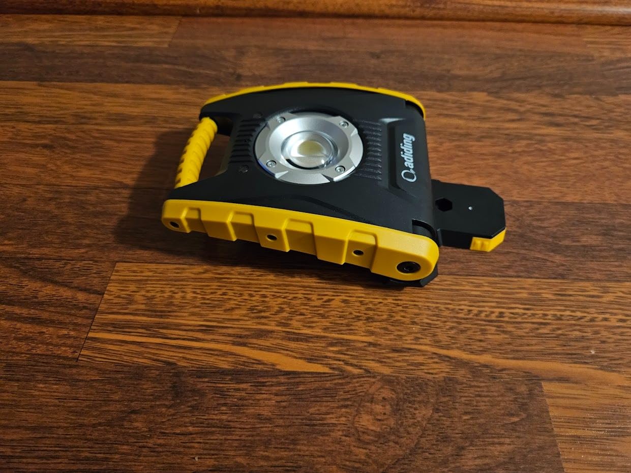4400mAh Rechargeable LED Work Light, Portable Underhood Work Lights | Magnetic Light with Sensor & 360° Rotation Base, Rechargeable Mechanic Light for Car Repairing,Inspection,Emergence,Camping customer photo 2