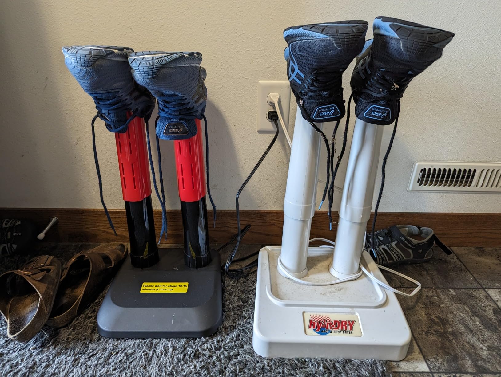 Boot Dryers Shoe Dryer: Boot Warmer and Deodorizer with Fan, Boot Dryer for Work Boots with Timer, Shoe Dryers for Sneakers customer photo 1