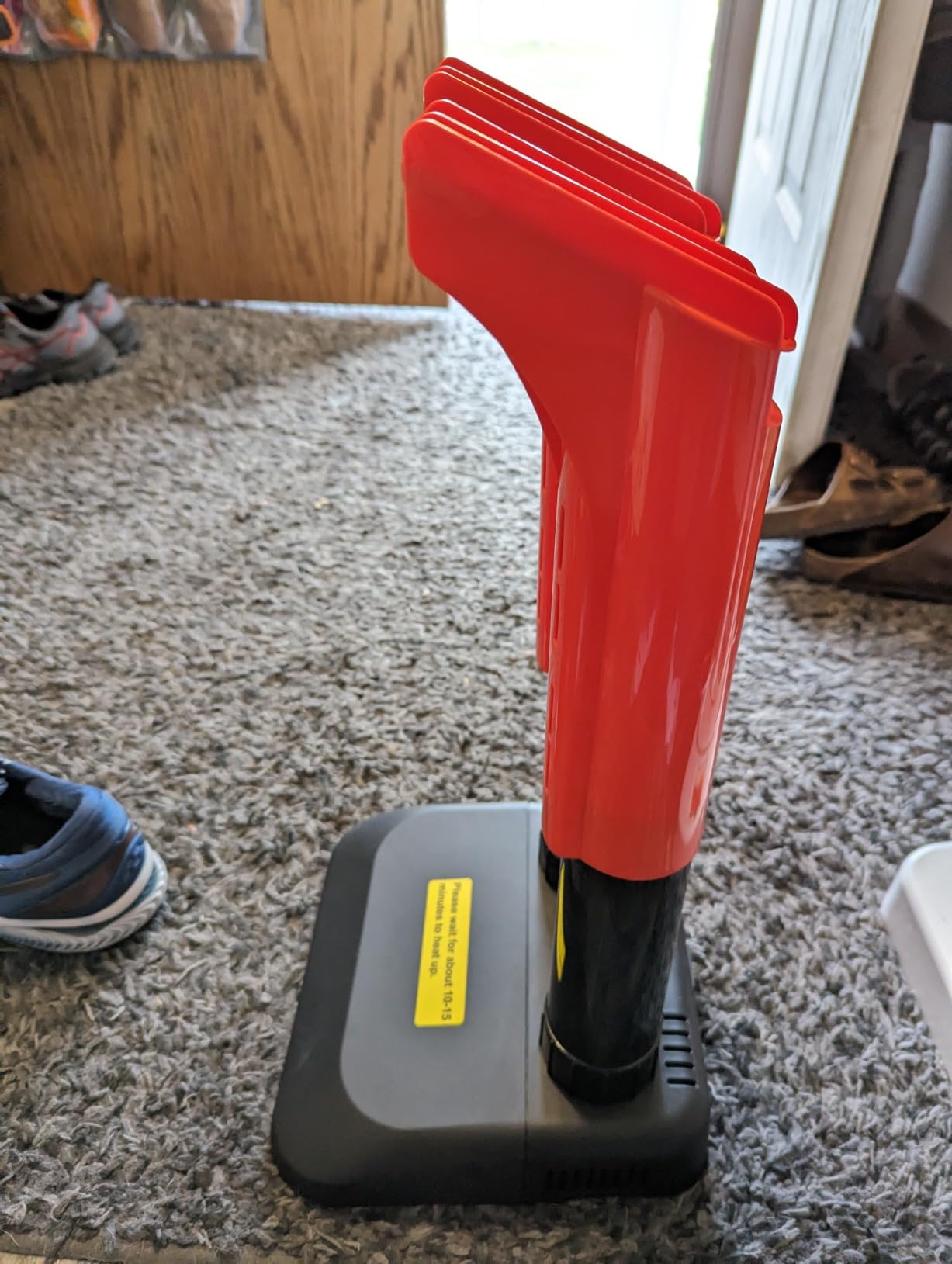 Boot Dryers Shoe Dryer: Boot Warmer and Deodorizer with Fan, Boot Dryer for Work Boots with Timer, Shoe Dryers for Sneakers customer photo 2