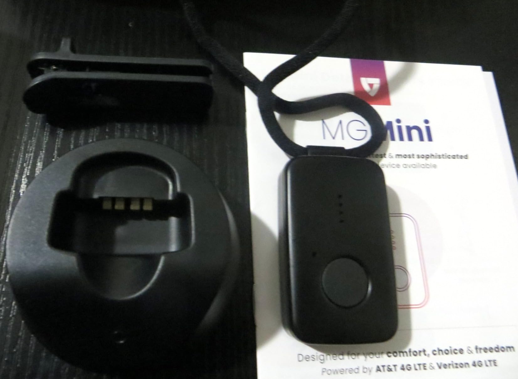MGMini Medical Alert Device for Seniors | Subscription Required | SOS Button, Emergency Location Assistance, 24/7 Monitoring | Pearl customer photo 1