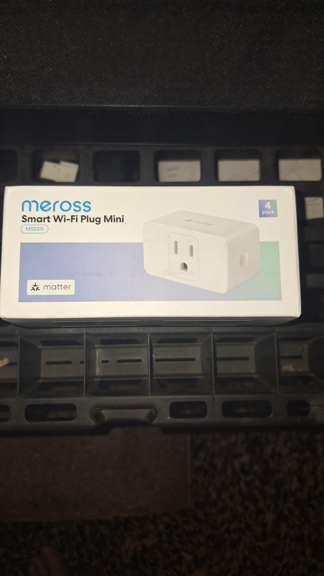 meross Matter Smart Plug, Energy Monitoring, Standby Killer, FFS Easy Setup | App & Voice Control Wi-Fi Outlet Support HomeKit, Alexa, Google Home with Schedule Timer, 100% Privacy, 15A/1800W (4 Pack) customer photo 1