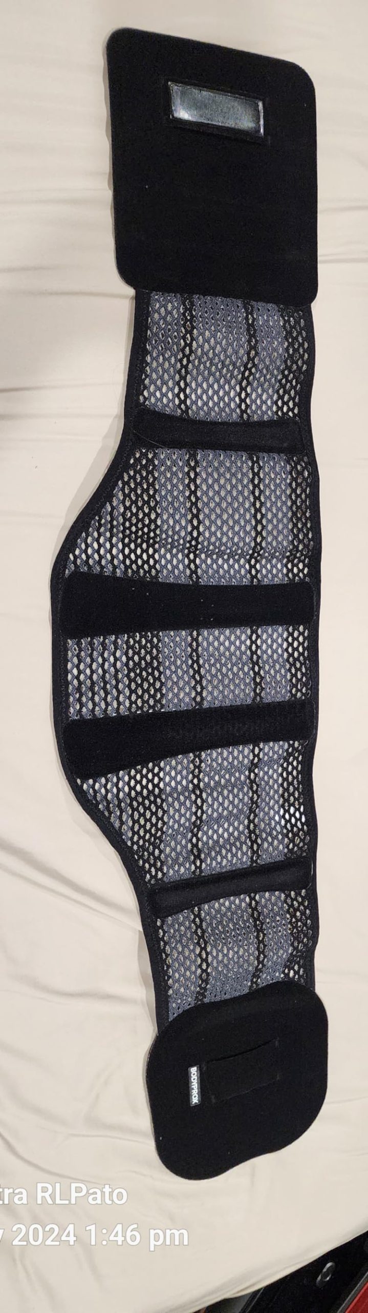 Bodyprox Breathable Back Brace, Back Support Brace for Men and Women customer photo 2