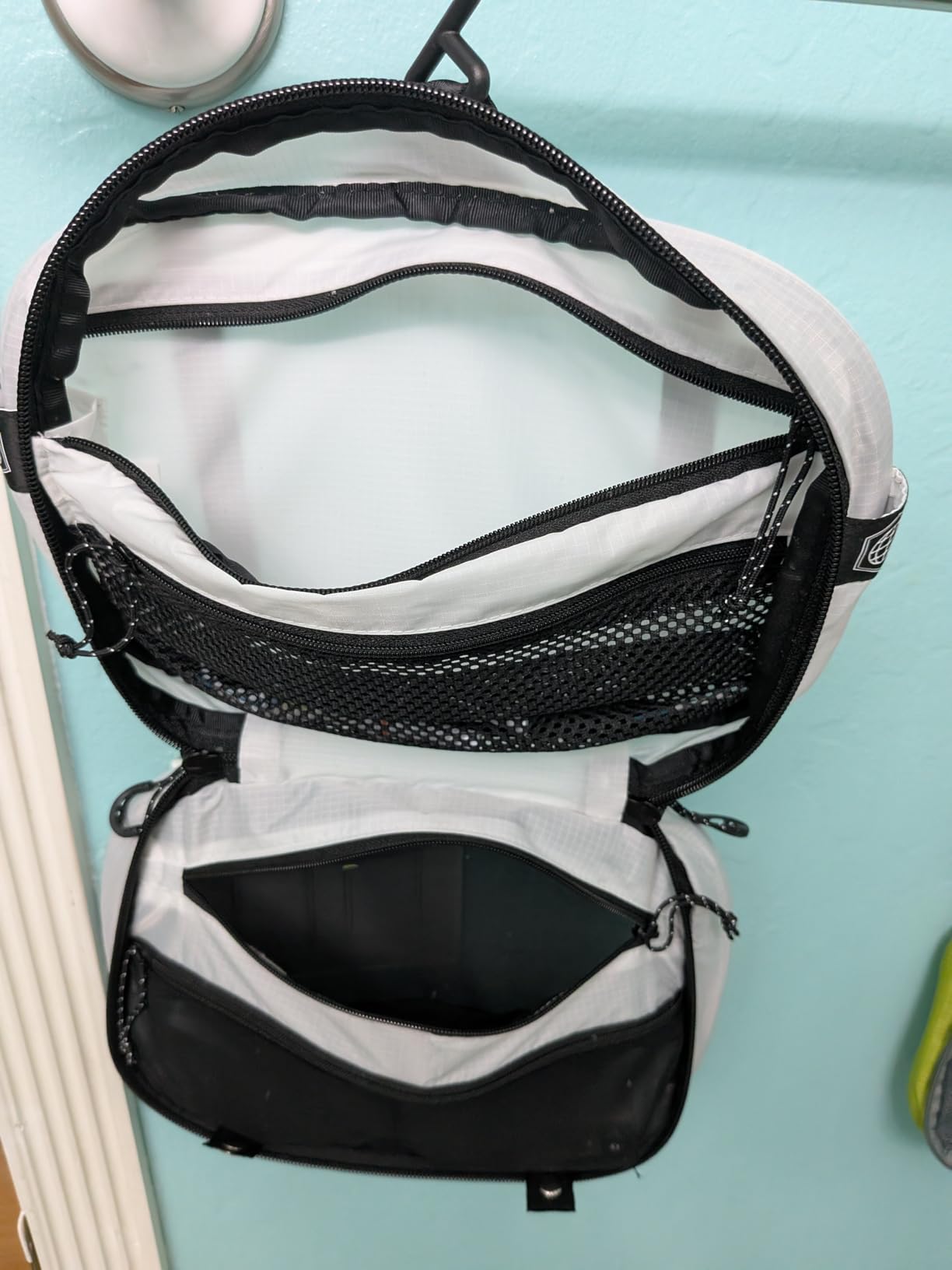TRIPPED Travel Gear 3-Piece Travel Toiletry Bag Set | Includes Hanging Toiletry Bag, 311 TSA Liquid Bag, and Accessory Organizer Pouch with Lightweight Ripstop Construction customer photo 2