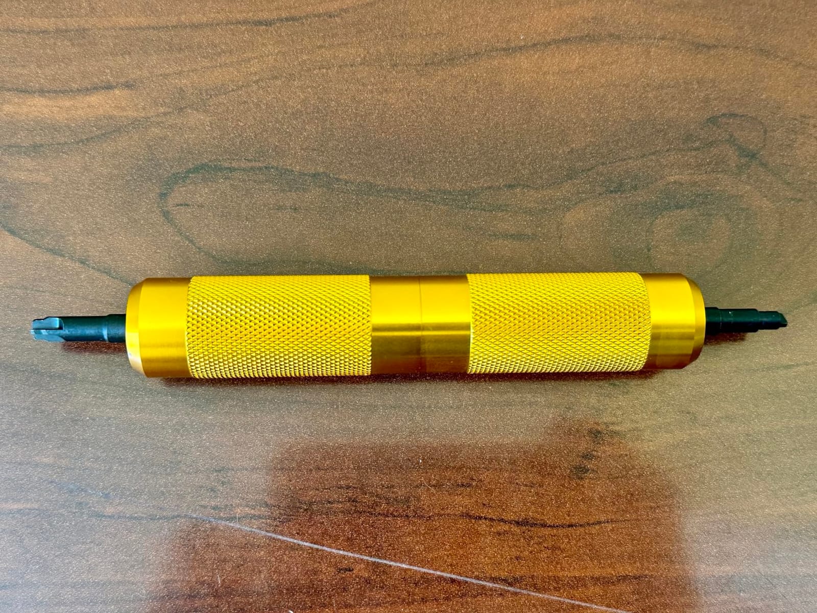 Ludex Case Prep Multi-Tool for Case Trimmer, Crafting Case Pocket Cleaner, Reamer and Chamfer Deburring Tools - Reloading Tool for .17 to .45 Caliber (orange color) customer photo 2