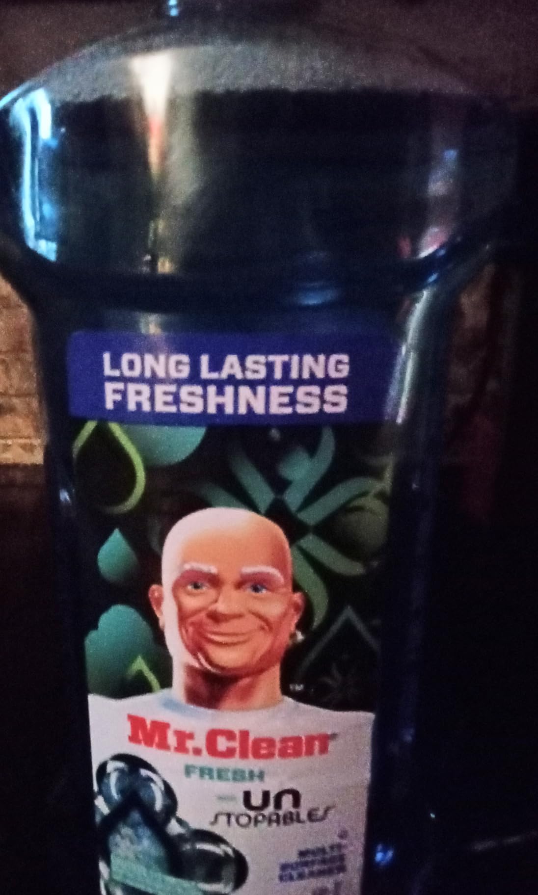 Mr. Clean 2X Concentrated Multi Surface Cleaner with Unstopables Fresh Scent 41 fl oz customer photo 2