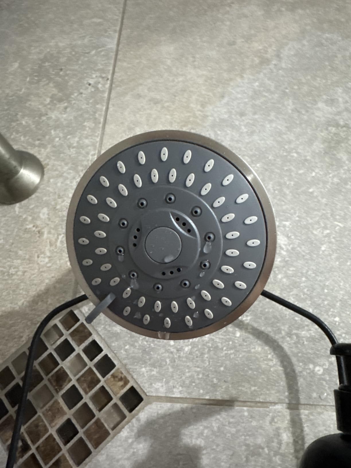 AISOSO High Pressure Rain Shower Head 5 Mode Showerhead 4.1