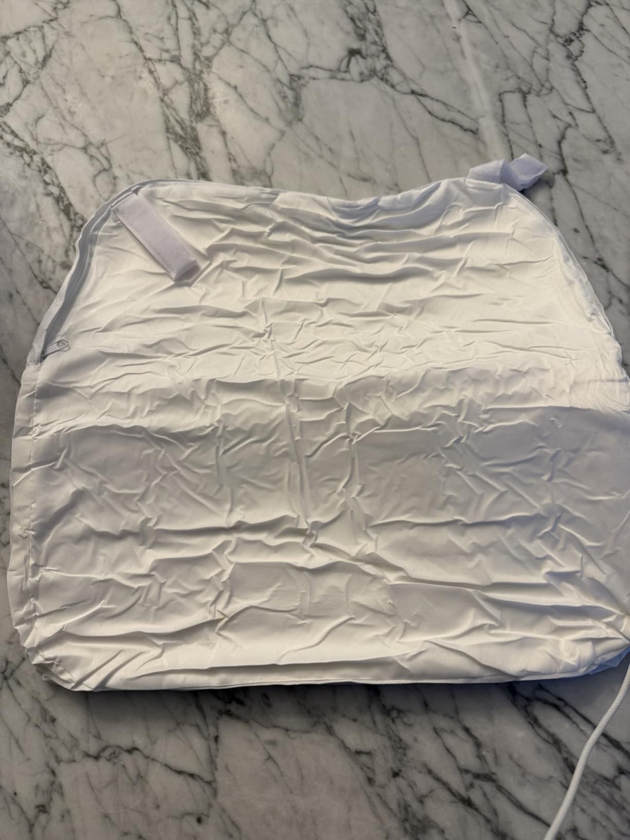 Spiareal 24 Pieces Wedding Chiavari Chair Cushion 15 x 15 Inch, White | Chiavari Chair Cushions, Non Slip White Seat Pads with Ties customer photo 1