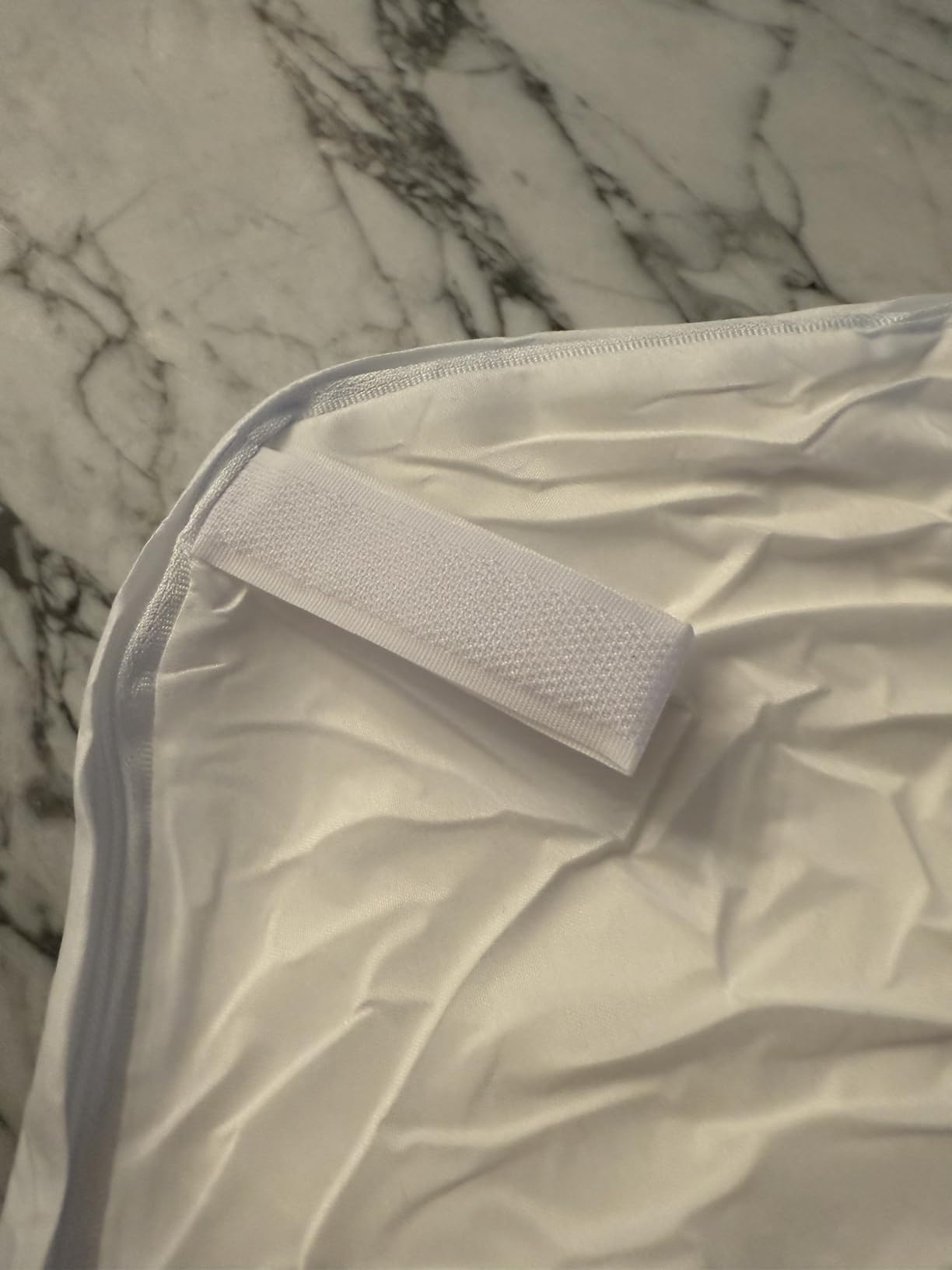 Spiareal 24 Pieces Wedding Chiavari Chair Cushion 15 x 15 Inch, White | Chiavari Chair Cushions, Non Slip White Seat Pads with Ties customer photo 2