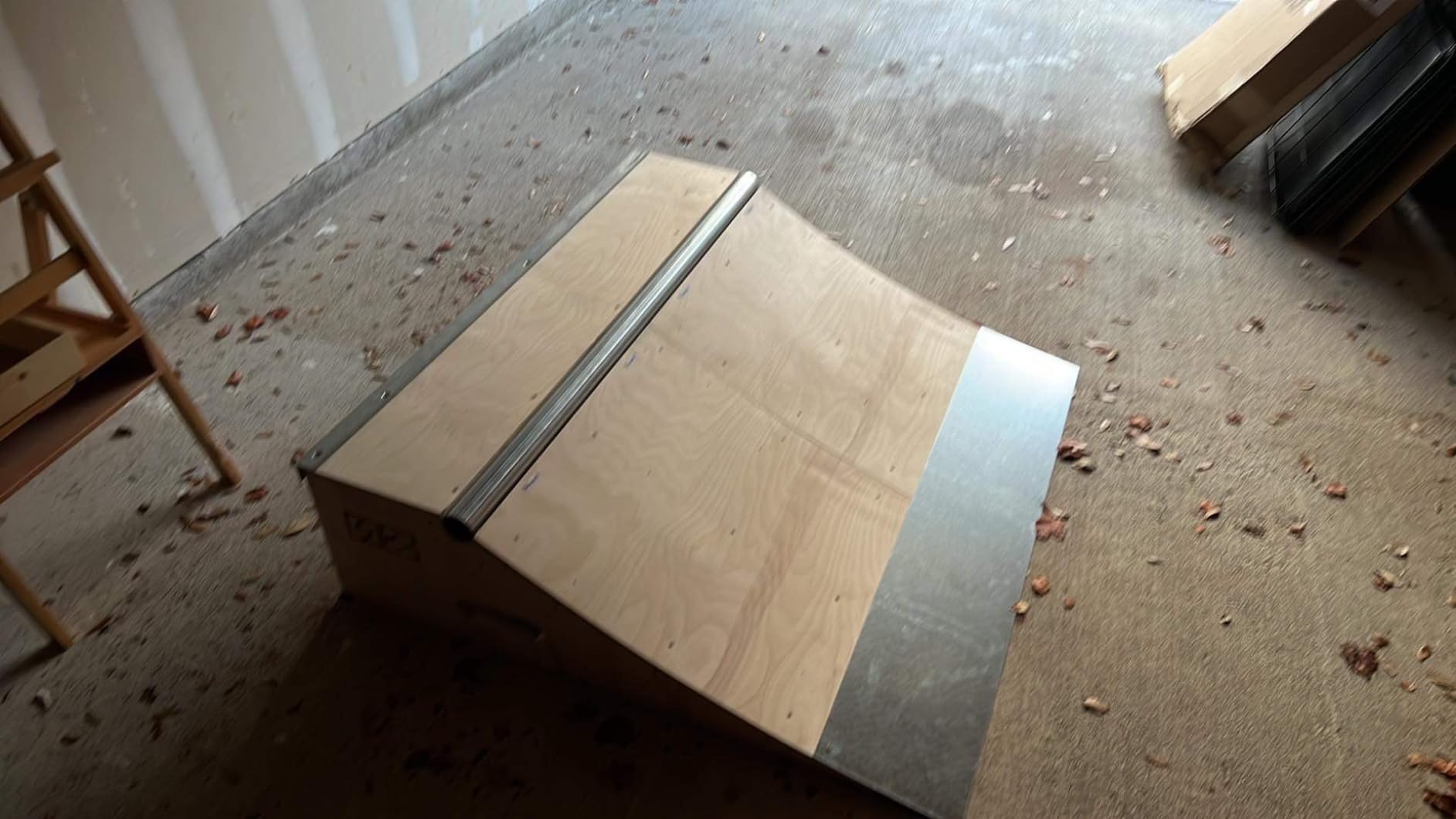 Greg Lutzka's 3 in 1 Quarter Pipe by OC Ramps - Wood Skateboard Quarter Pipe, Ledge & Launch Ramp All in One - Ultimate Skate Sessions with Endless Tricks - Great for BMX, Scooters and Inline Skaters customer photo 1