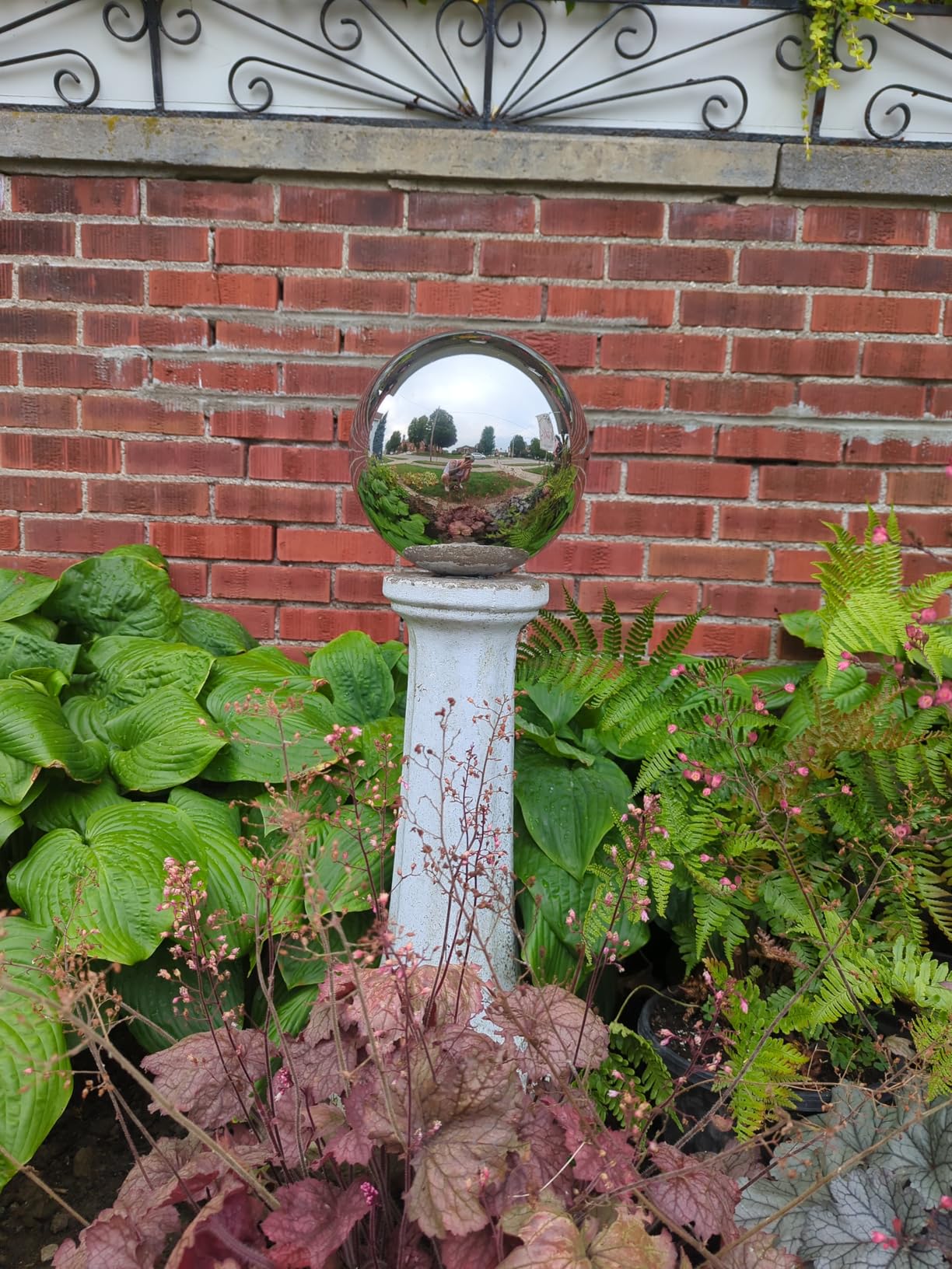 VCUTEKA Gazing Ball, 10
