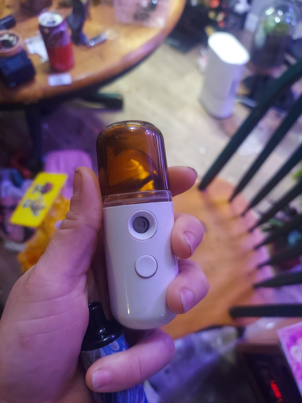 Preventology Colloidal Silver Mist Sprayer - Rechargeable Ultrasonic Mesh - Silent Operation customer photo 1