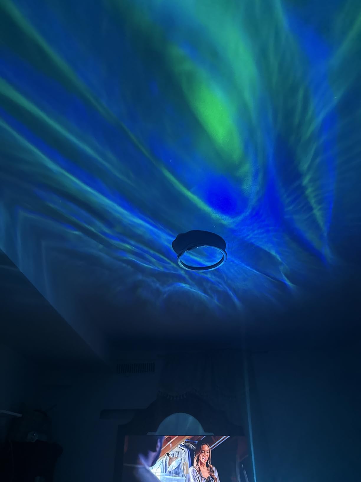 HERHOTER Galaxy Projector,Star Projector with Timer and Remote Control for Adults Bedroom Decoration, Party,Star Night Light customer photo 1