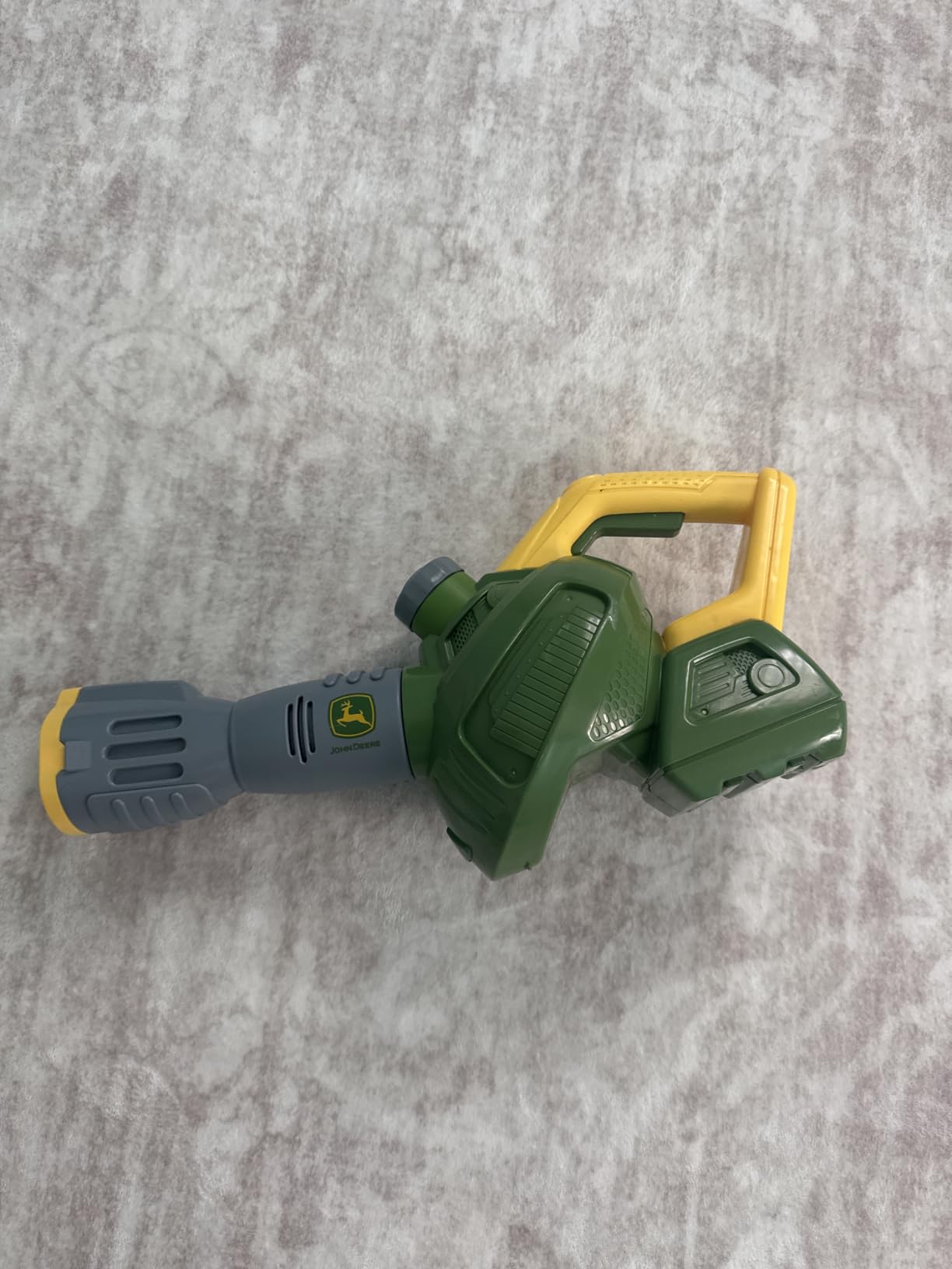 John Deere Bubble Leaf Blower - 24 oz Refill, Bubble Machine - Ages 3+ customer photo 1