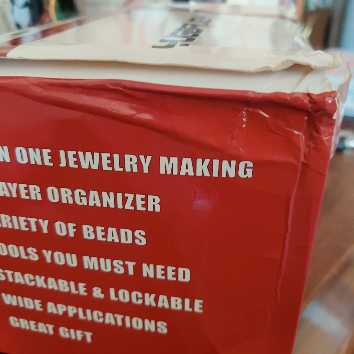 YUGDRUZY Jewelry Making Supplies Kit, 2592 pcs Bracelet Making Kits, Repair Tool with Jewelry Pliers, Jump Rings, Beads, Wire,Craft DIY Gifts customer photo 2