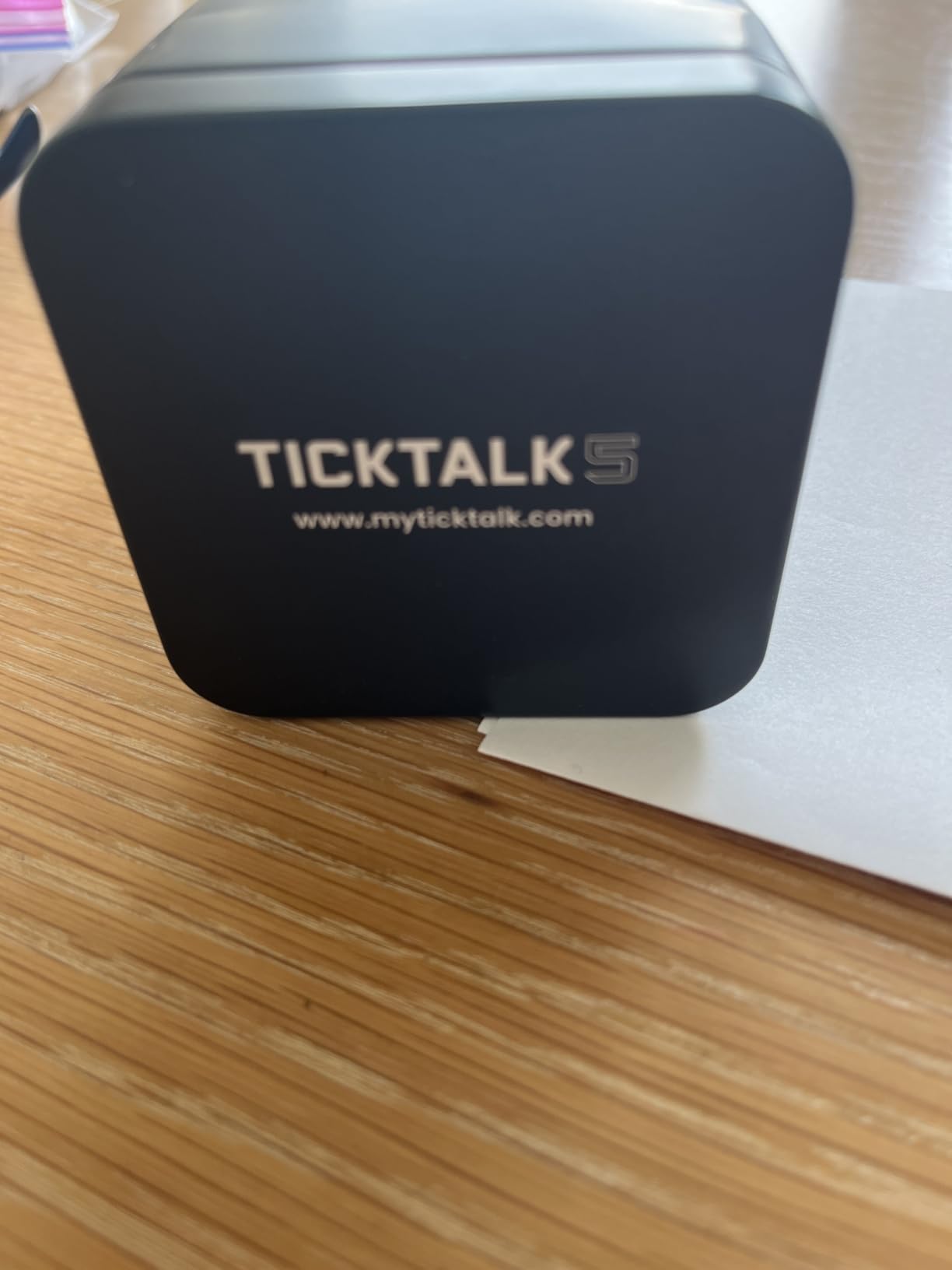 TickTalk5 Kids Smart Watch with GPS Tracker, Calls, Texts & SOS Ages 3-12 | Kids Smartwatch with HD Face Calling, SMS, Real Time GPS Tracking, Parental Controls, Kid-friendly music and Wellness customer photo 1