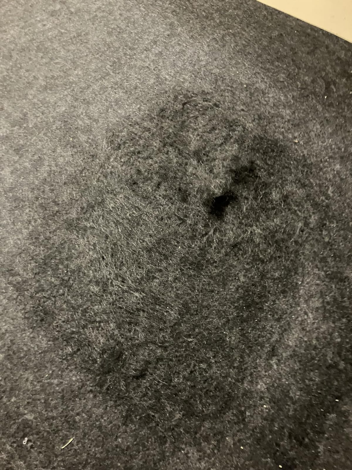 VEVOR Garage Floor Mat, 7.5'x20' Oil Spill Mat Waterproof Protection from Water Snow Rain Mud and Oil for Under Car, Non-Slip Containment Mat with TPE Anti-Leak Backing & Easy Clean & Cuttable customer photo 2