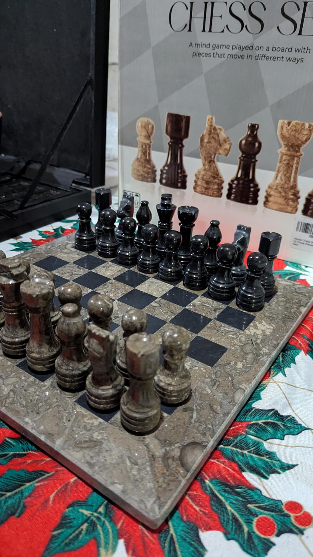Marble Chess Set for Adults 12