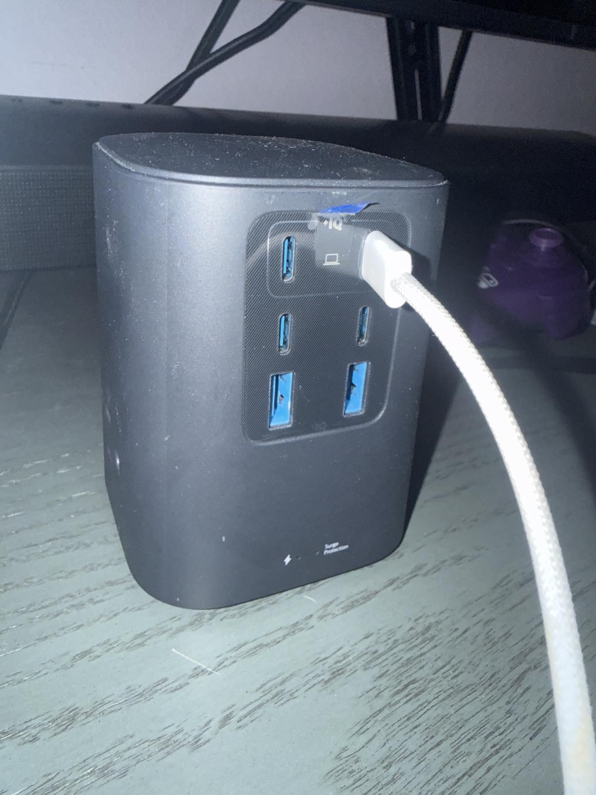 Anker Desktop Charger, 9-in-1 Power Strip with 300J Surge Protector, 100W customer photo 2