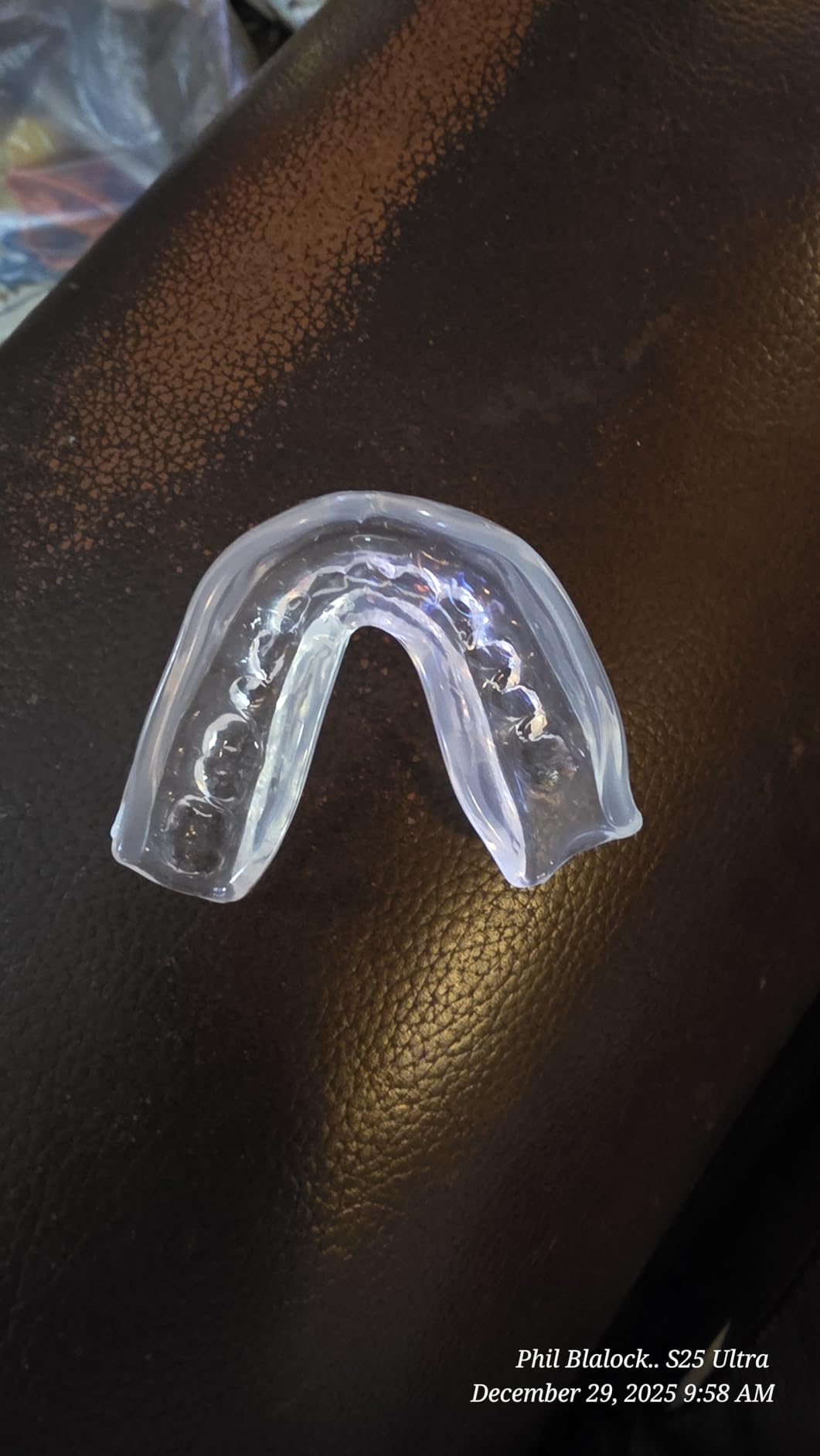 The ConfiDental - Pack of 4 Moldable Mouth Guard for Teeth Grinding Clenching Bruxism, Sport Athletic, Whitening Tray, Including 2 Regular and 2 Heavy Duty Guard customer photo 1
