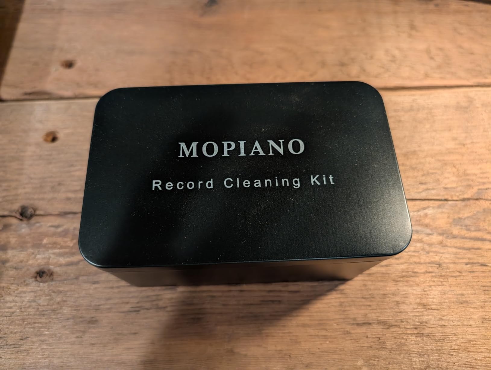 Mopiano Vinyl Record Cleaning Kit|Complete 6-in-1 Vinyl Record Cleaner Kit for Albums|Includes Soft Velvet Vinyl Record Brush,LP Cleaning Liquid,Stylus Brush,Nylon Brush,Microfiber Cloth & Storage Box customer photo 1