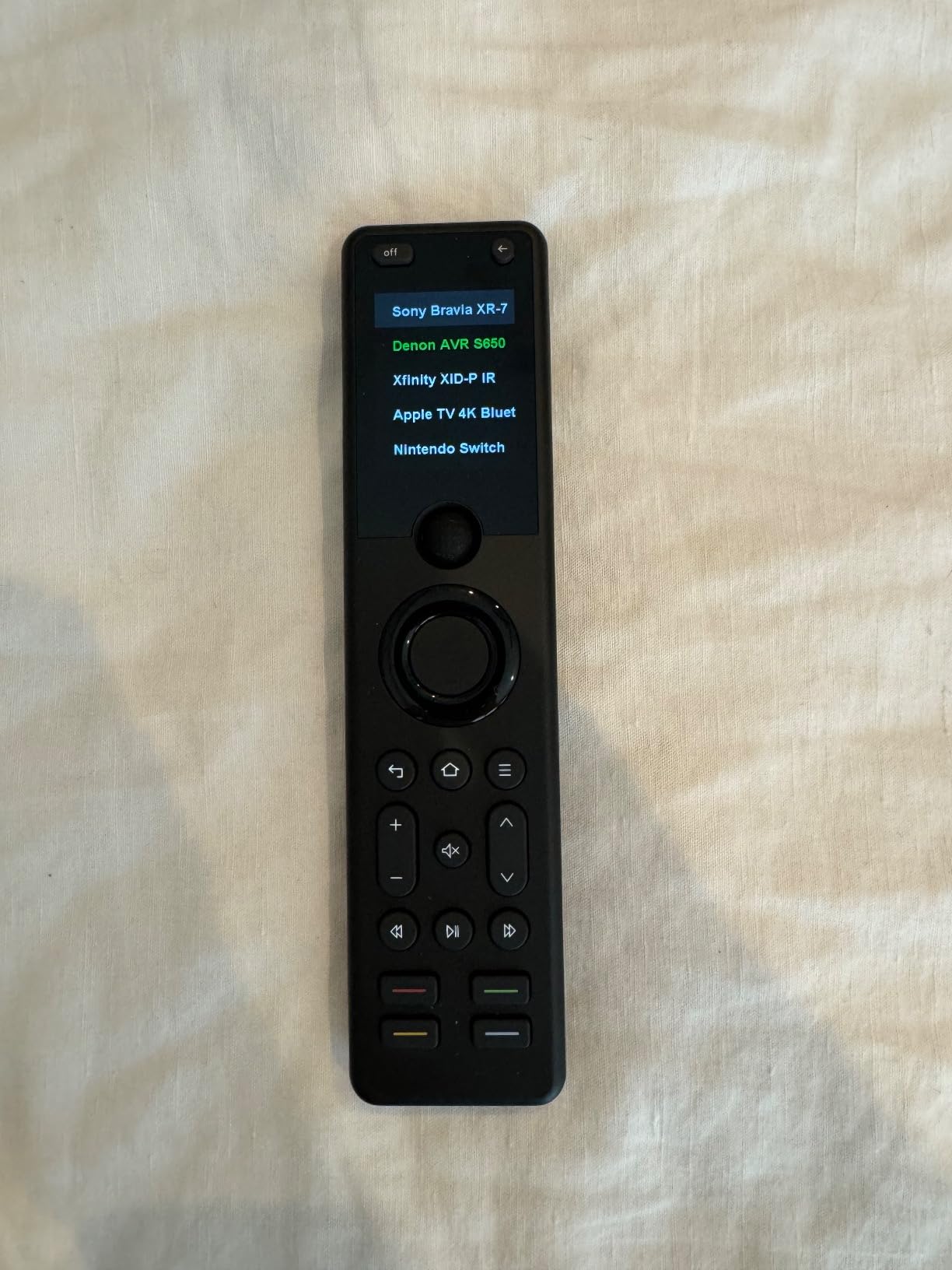 SofaBaton X1S Universal Remote with Hub and App, All in One Smart Universal Remote Control with Customize Activities, Control Up to 60 IR/Bluetooth/WiFi Devices customer photo 2
