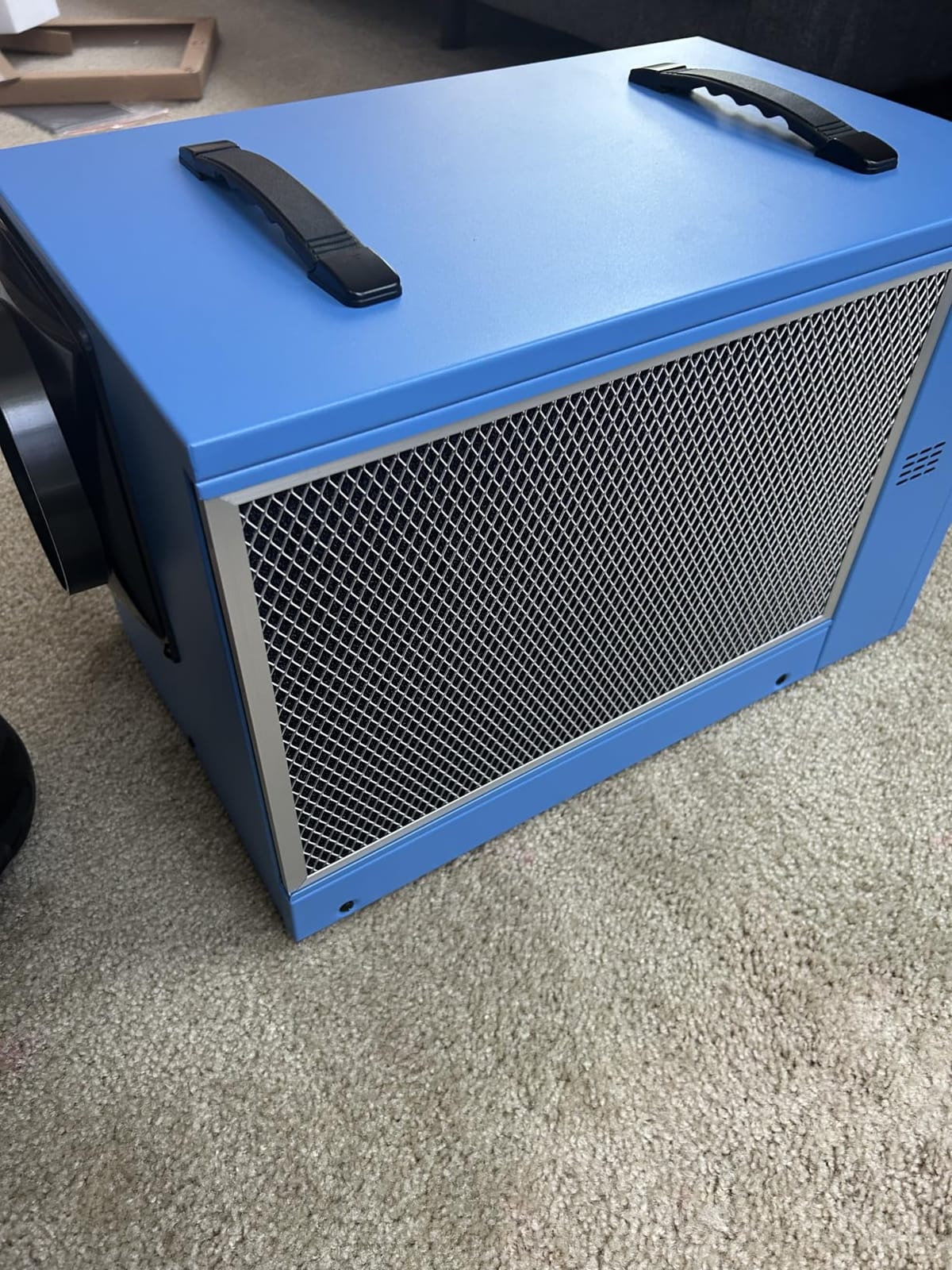 125 Pints Commercial Dehumidifier for Crawl Space & Basement | Industrial Grade Water Damage Restoration, Drain Hose Included, Timer, Auto Defrost, Memory Starting | Airecoler GT-X5 customer photo 2