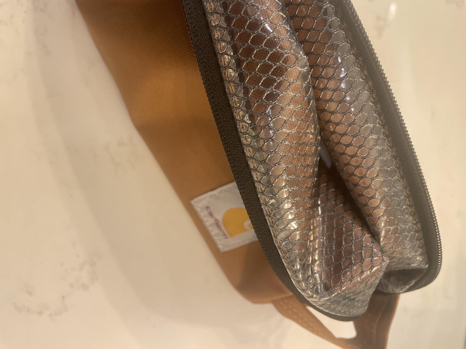 Carhartt Classic Zippered Travel Kit Black | Durable, Organize Essentials with the Water Resistance Toiletry Bag customer photo 2