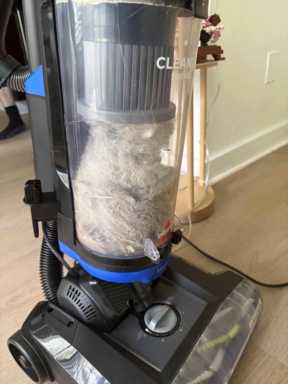 Bissell CleanView Swivel Vacuum, Triple Action Brush Roll, 3836 customer photo 1