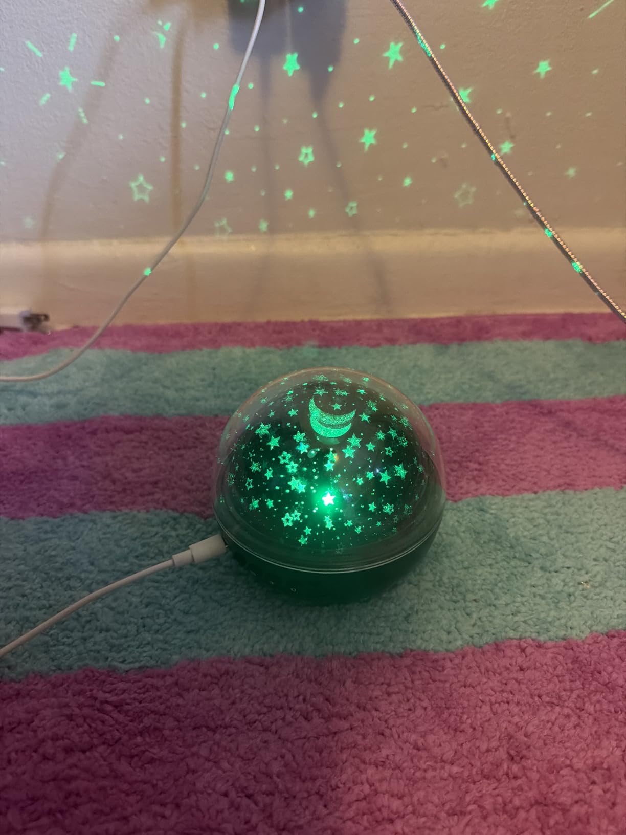 Night Light for Kids, 93 Lighting+3 Films Star Projector, Gift for 3-5 | with Remote Control, Dimmable, 1/2/4hrs Timer, Silent Rotation, Stay All Night, for Boys or Girls 2-4, Birthday, for Bedroom customer photo 1