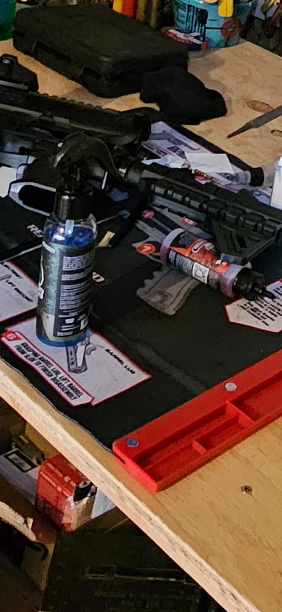 Riptide Armory Advanced Gun Cleaner & Gun Oil Kit - Cleans, Lubes, Protects Targeted Long-Lasting Formula - Nano Coat Technology - Veteran Founded & Formulated by Former US Navy Seal customer photo 2