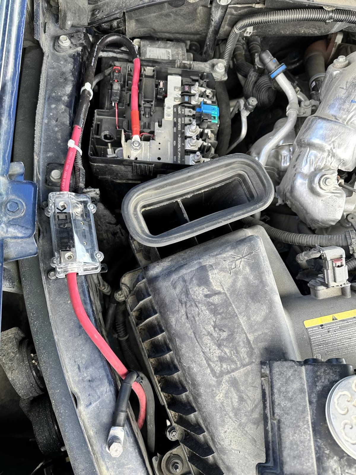 Victron Energy Orion-XS Smart DC to DC Charger (Bluetooth) 12/12V 50A 700W | Fully Configurable - Battery Charger for Dual Battery Systems - IP65 Dust & Waterproof customer photo 2