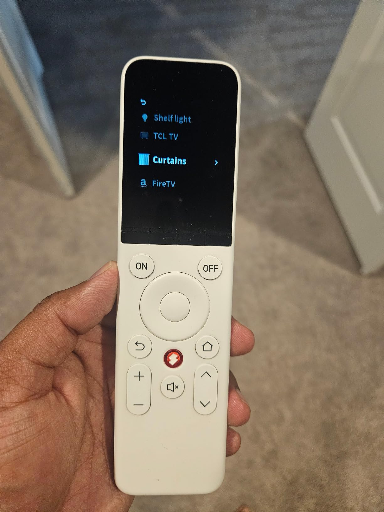 SwitchBot Universal Remote Control with Hub Mini Matter Enabled, Multi-use Smart Remote with Customize App, Control 25 IR/Bluetooth Devices and 10 Scenes, Compatible with TV/AC/SwitchBot BLE Devices customer photo 1
