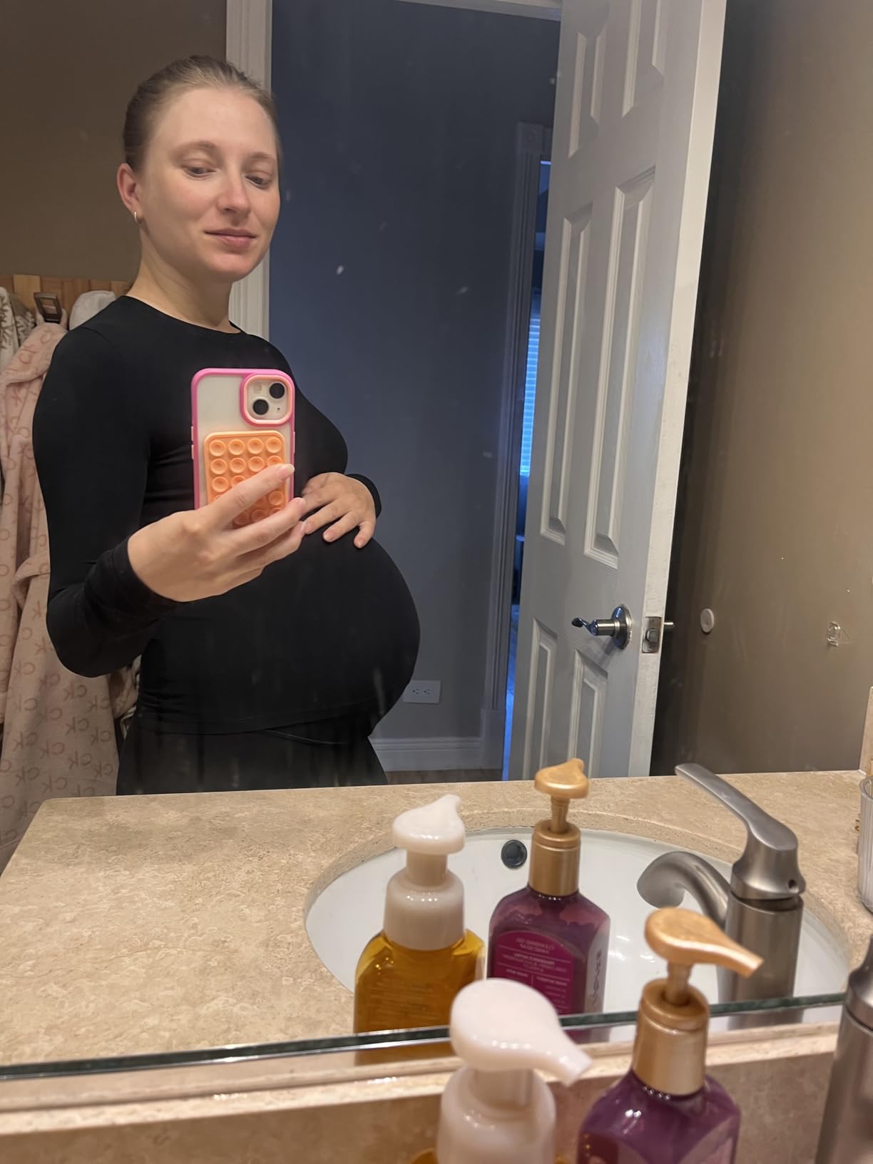 CRZ YOGA Maternity Capris Leggings 21