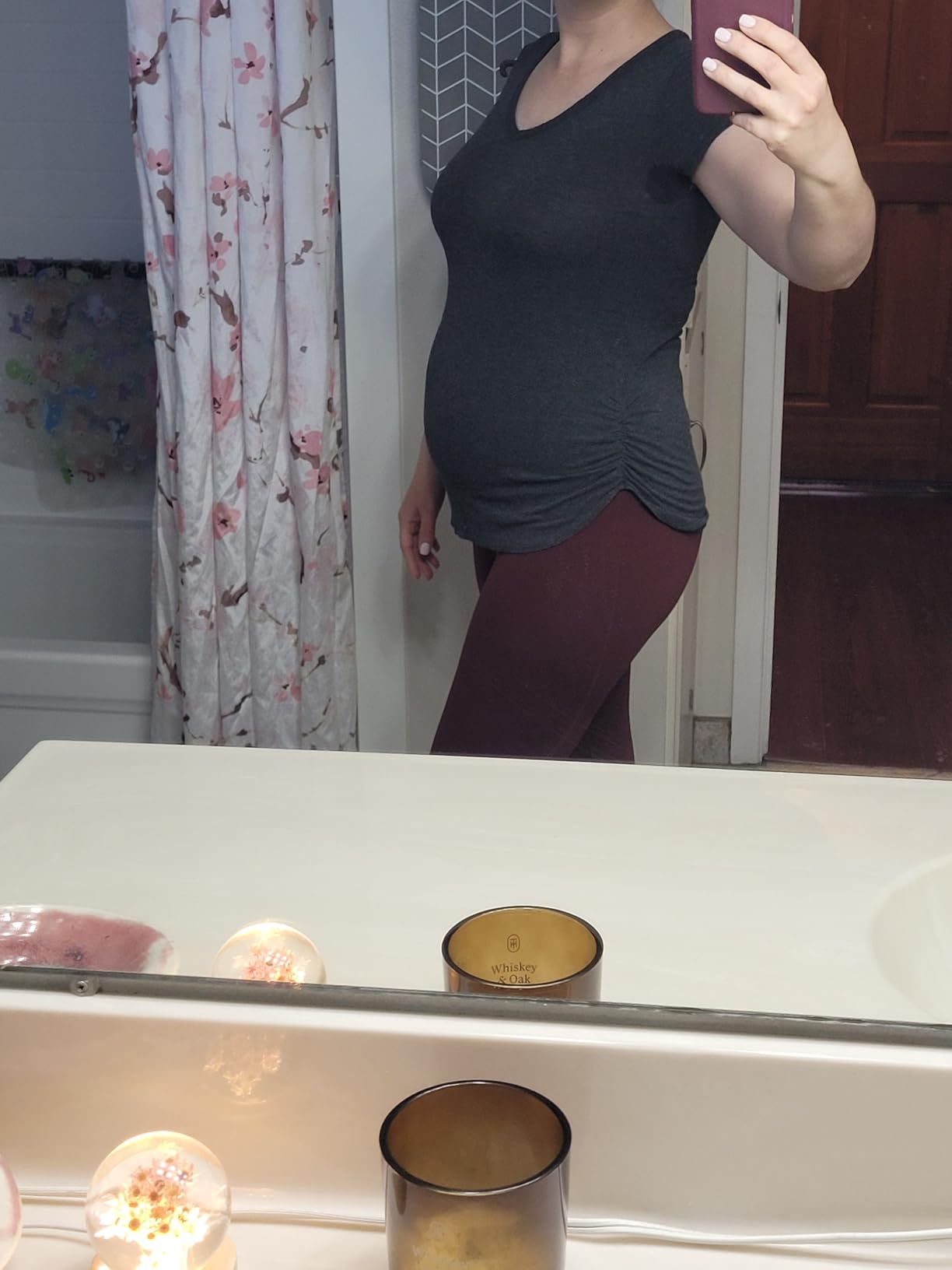 CRZ YOGA Maternity Capris Leggings 21