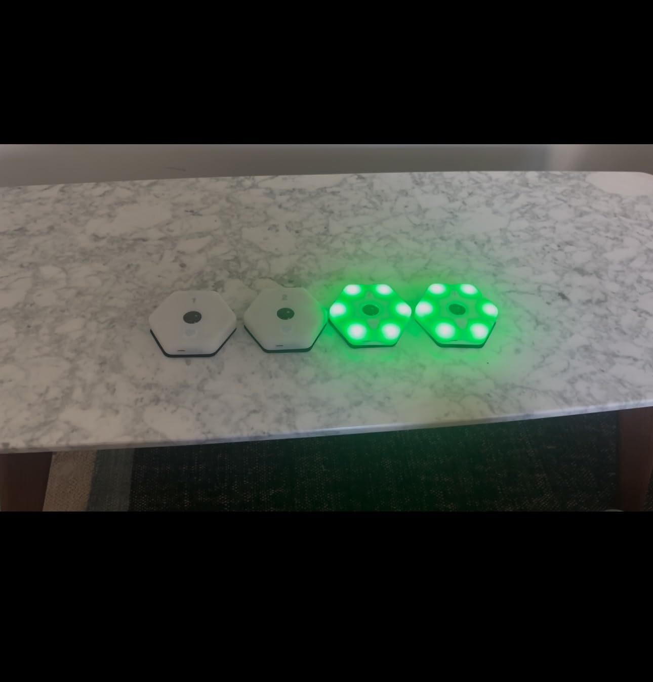Sports Reaction Agility Lights Training Kit Improves Reaction Time & Agility for Athletes, Physical Therapists & Fitness Trainers Sports customer photo 1