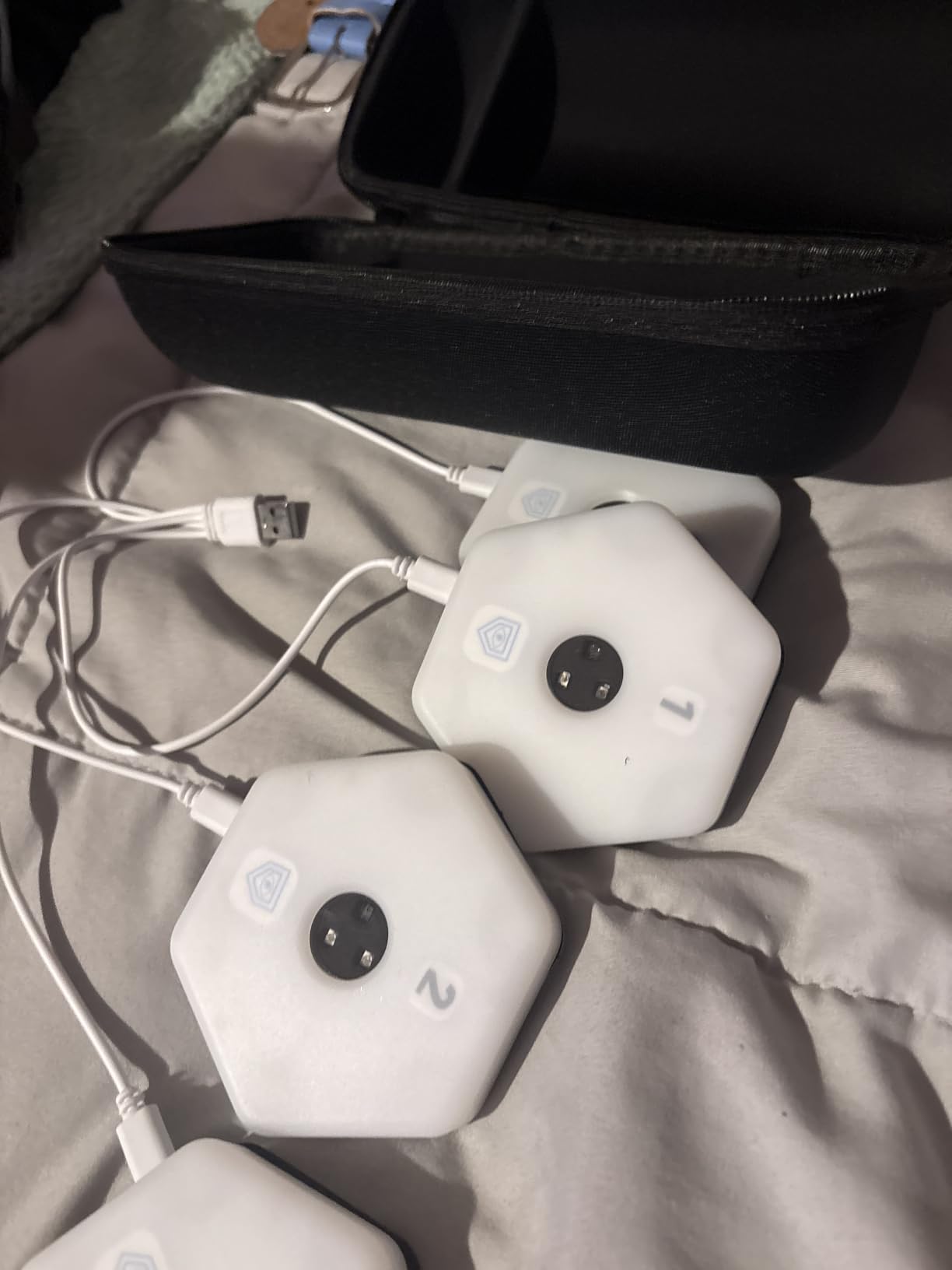 Sports Reaction Agility Lights Training Kit Improves Reaction Time & Agility for Athletes, Physical Therapists & Fitness Trainers Sports customer photo 2
