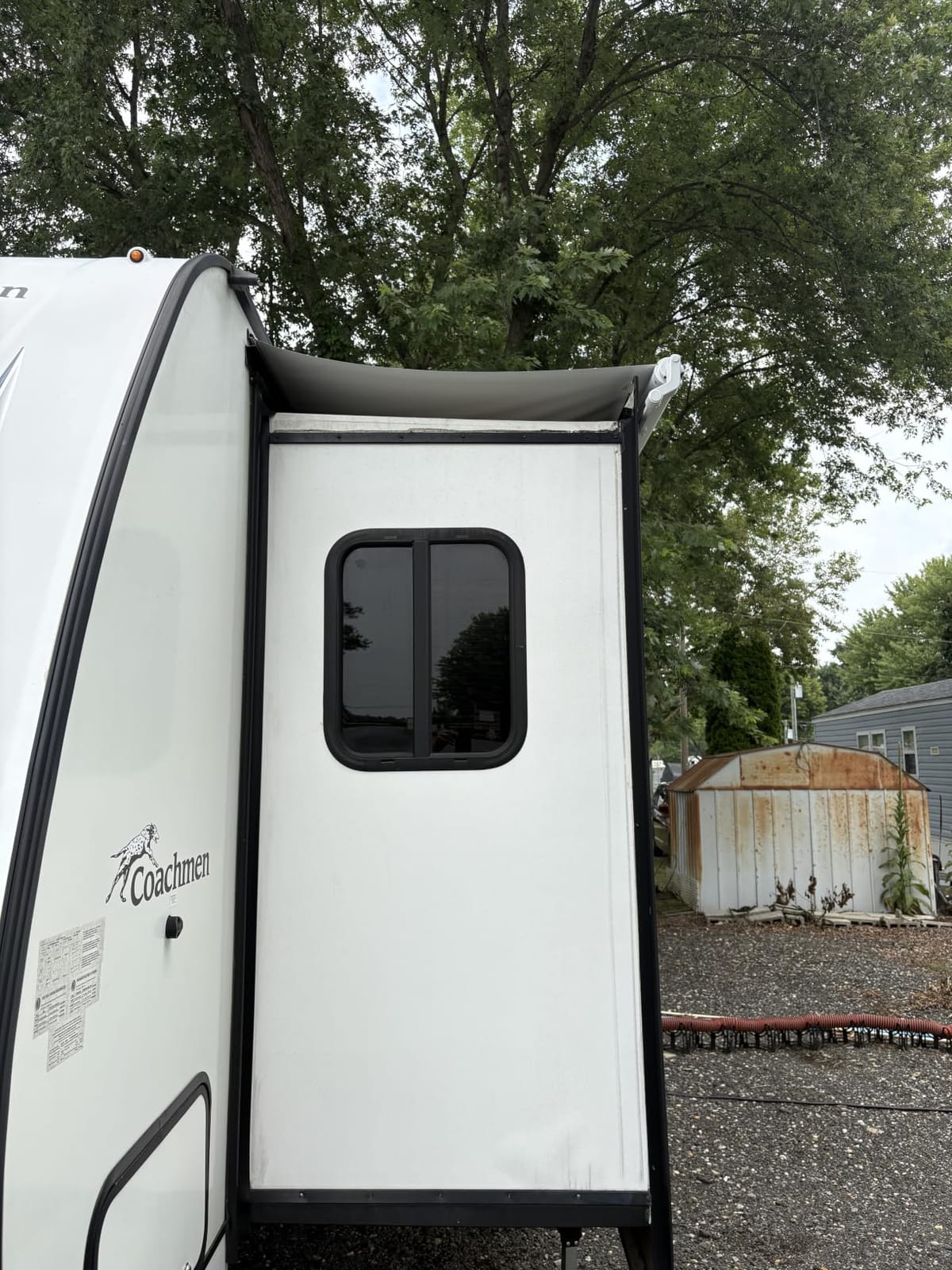 Kohree RV Slide Out Topper Awning Kit, 13'3