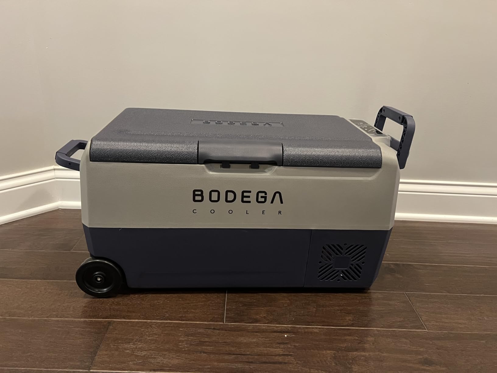 BODEGACOOLER 12 Volt Portable Refrigerator, 64 Quart Car Fridge Dual Zone -4℉-68℉, 60L Car Freezer APP Control, Electric Compressor Cooler 12/24V DC and 100-240V AC for RV, Camping, Travel, Truck, Vehicles customer photo 1