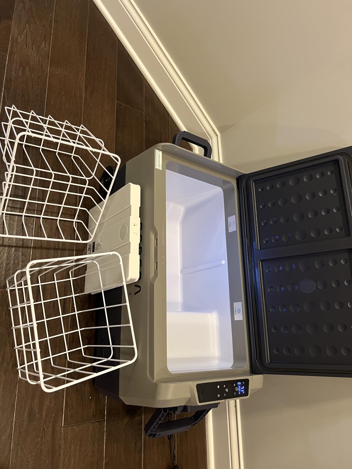 BODEGACOOLER 12 Volt Portable Refrigerator, 64 Quart Car Fridge Dual Zone -4℉-68℉, 60L Car Freezer APP Control, Electric Compressor Cooler 12/24V DC and 100-240V AC for RV, Camping, Travel, Truck, Vehicles customer photo 2