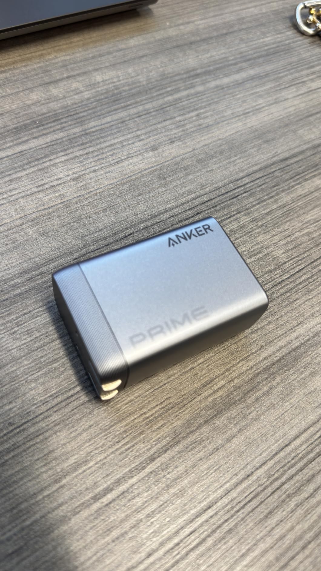 Anker Prime Charger, 100W Max 3-Port Compact Foldable USB C Charger customer photo 1