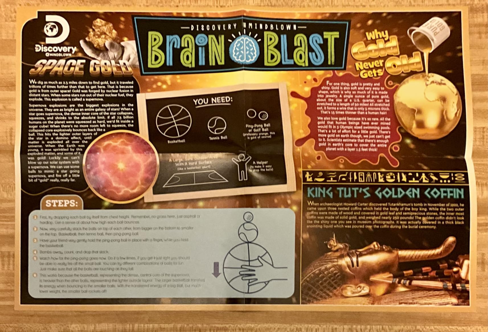Discovery Big Treasure Dig STEM Kit - 23-Piece Excavation Set for Kids | Dig for 15 Gemstones, 4 Crystal Geodes & Pyrite Nuggets | Real Tools | Educational Geology Toy | Science Activity Gift | Ages 8+ customer photo 1
