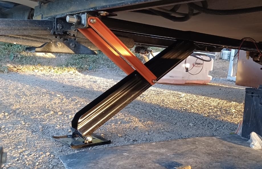 SEAFLO 12V High-Speed Electrical Powered Stabilizing Jack, 4,000 Lbs Static Load Capacity customer photo 2