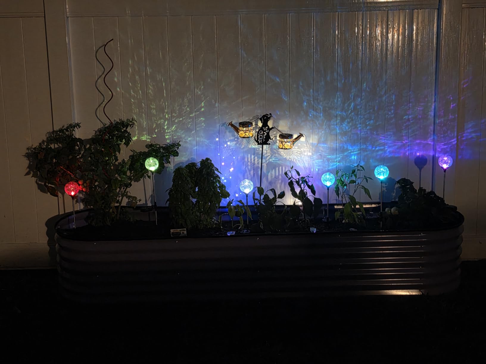 GIGALUMI Solar Garden Lights 6 Pack, Solar Lights Outdoor Decorative customer photo 1